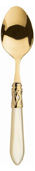 ALADDIN GOLD 6 TABLE SPOONS - Ivory