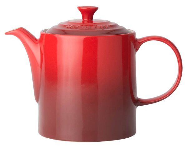 Le Creuset Stoneware Grand Teapot Cerise