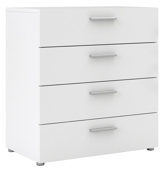 Peepo Chest Of 4 Drawers In White