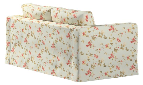 Floor length Karlstad 2-seater sofa cover