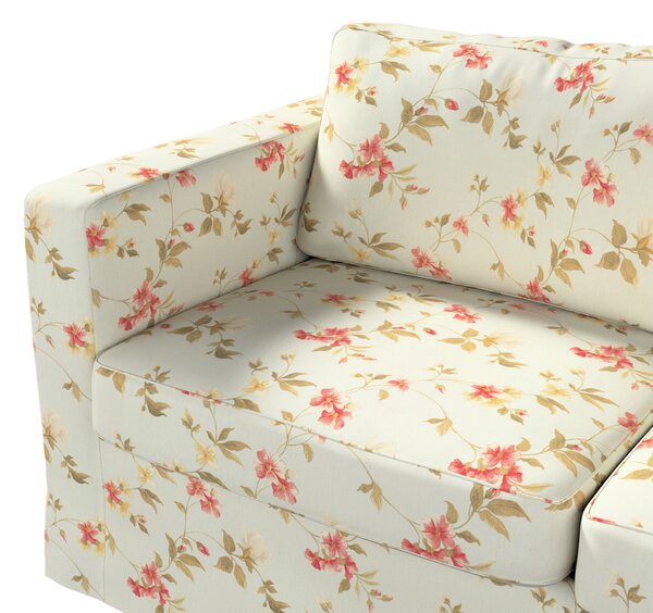 Floor length Karlstad 2-seater sofa cover