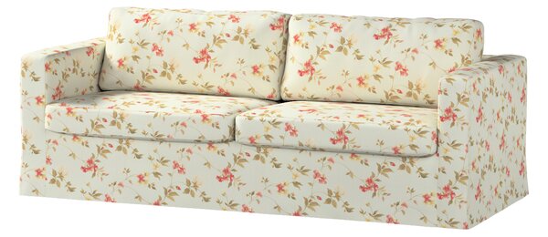 Floor length Karlstad 3-seater sofa cover