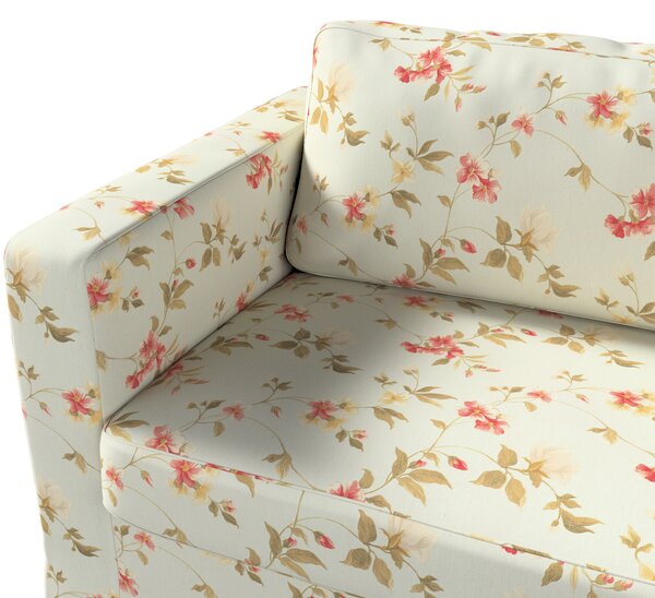 Floor length Karlstad 3-seater sofa cover