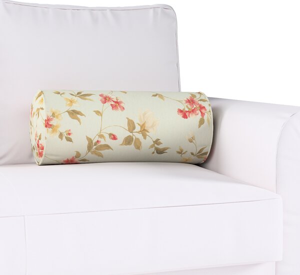 Bolster cushion with pleats