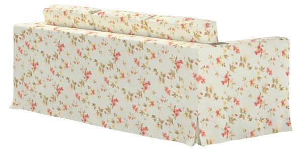 Floor length Karlanda 3-seater sofa cover