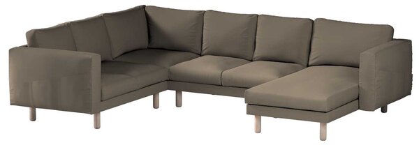 Norsborg 5-seat corner sofa with chaise longue cover