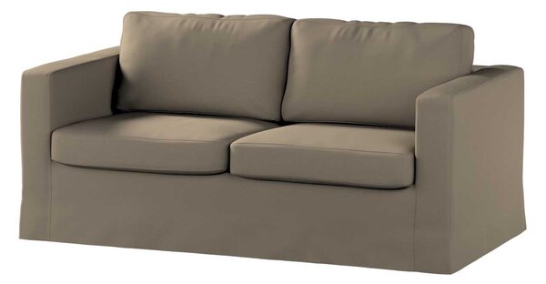 Floor length Karlstad 2-seater sofa cover