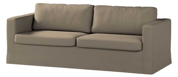 Floor length Karlstad 3-seater sofa cover