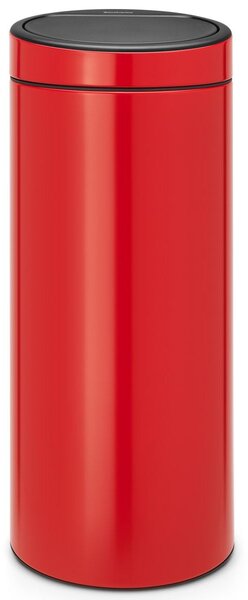 Brabantia Touch Bin New 30 Litre Passion Red