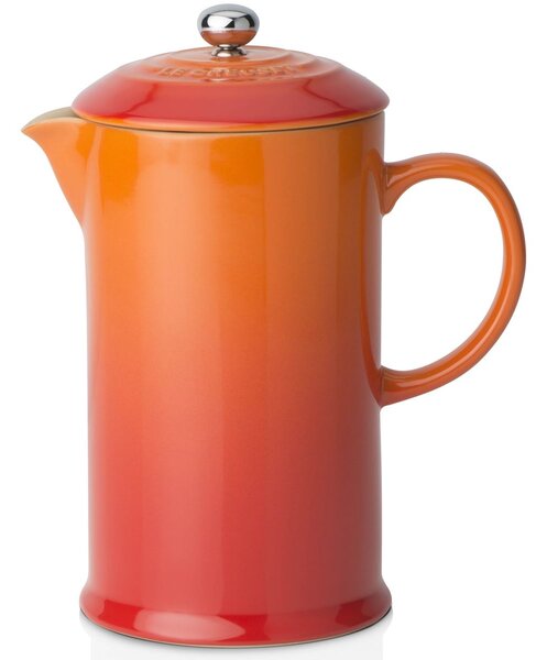 Le Creuset Stoneware Cafetiere With Metal Press Volcanic