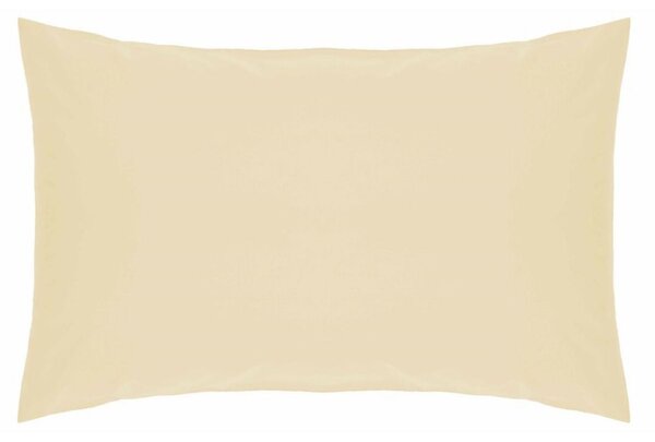 Belledorm 200 Thread Count Pillowcase Cream