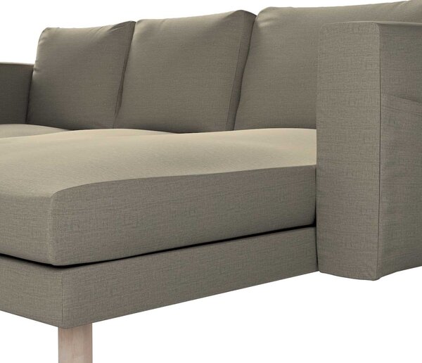 Norsborg 3-seat sofa with chaise longue cover