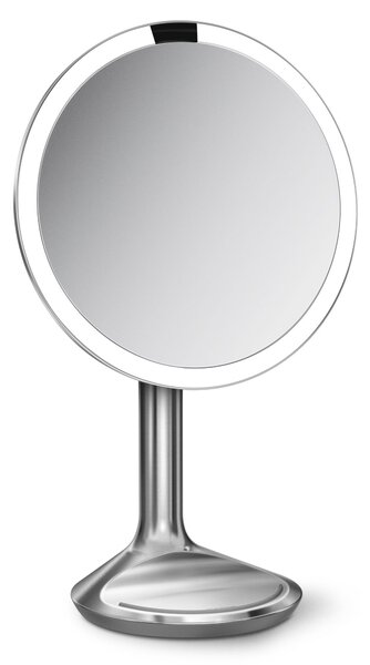 Simplehuman Light Up Silver Sensor Mirror Silver
