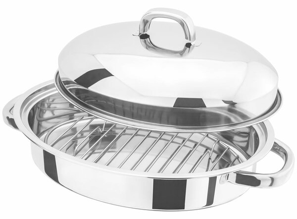 Judge Speciality Cookware Oval Roaster With Rack H017