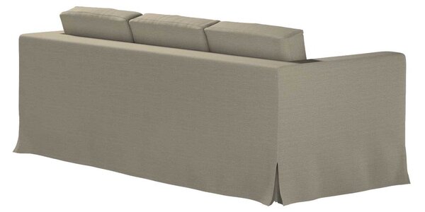 Floor length Karlanda 3-seater sofa cover