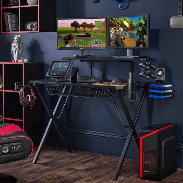 Ultimate Gaming Desk Black
