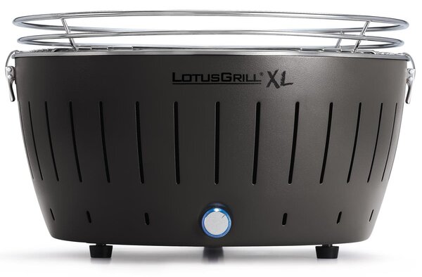 LotusGrill Smokeless XL Charcoal BBQ Anthracite