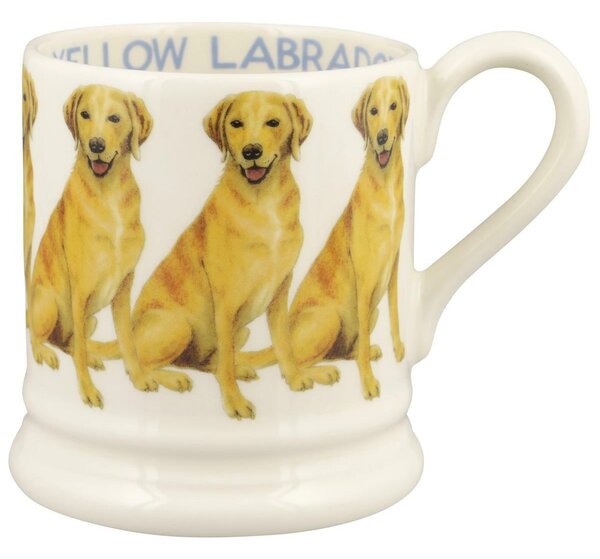 Emma Bridgewater Yellow Labrador Half Pint Mug