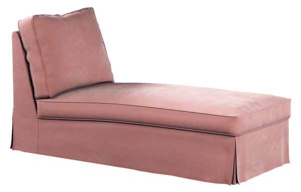 Ektorp chaise longue cover (with a straight backrest)