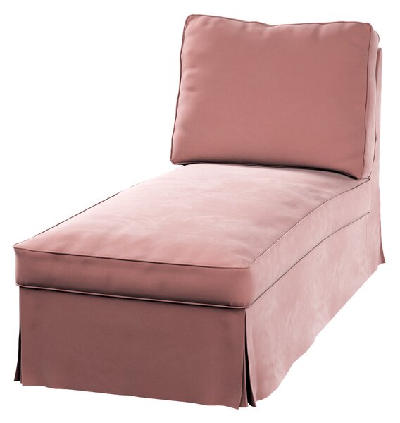 Ektorp chaise longue cover (with a straight backrest)