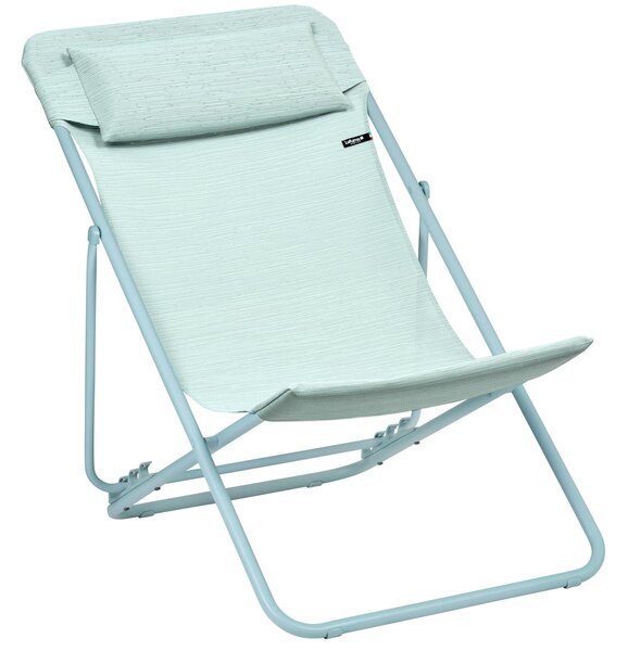 Lafuma Maxi Transat Plus Batyline DUO Deck Chair Mistral