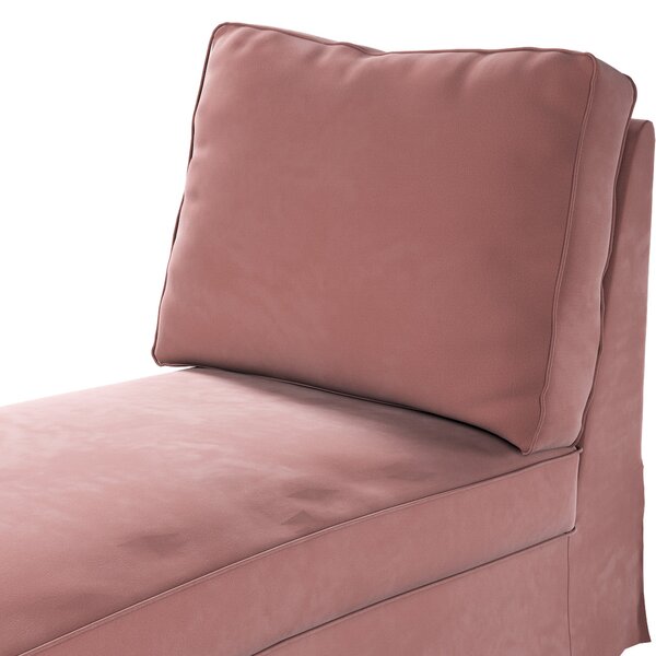 Ektorp chaise longue cover (with a straight backrest)