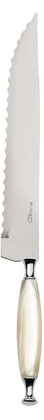 COUNTRY CHROME RING ROAST CARVING KNIFE - Ivory