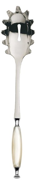 COUNTRY CHROME RING SPAGHETTI SCOOP - Ivory