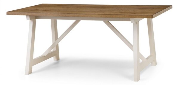 Hartford Large Rectangle Oak Wooden Table