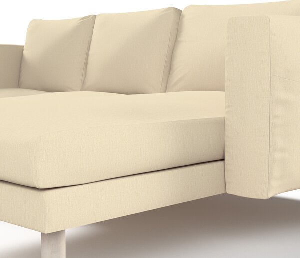 Norsborg 3-seat sofa with chaise longue cover