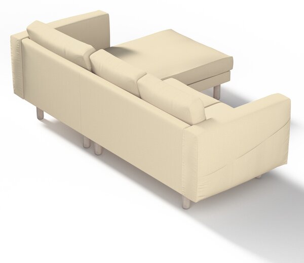 Norsborg 3-seat sofa with chaise longue cover