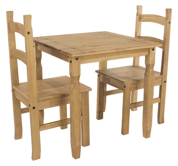Caladonea Square Table & 2 Chair Set