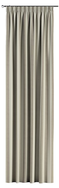 Pencil pleat curtain