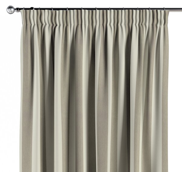 Pencil pleat curtain