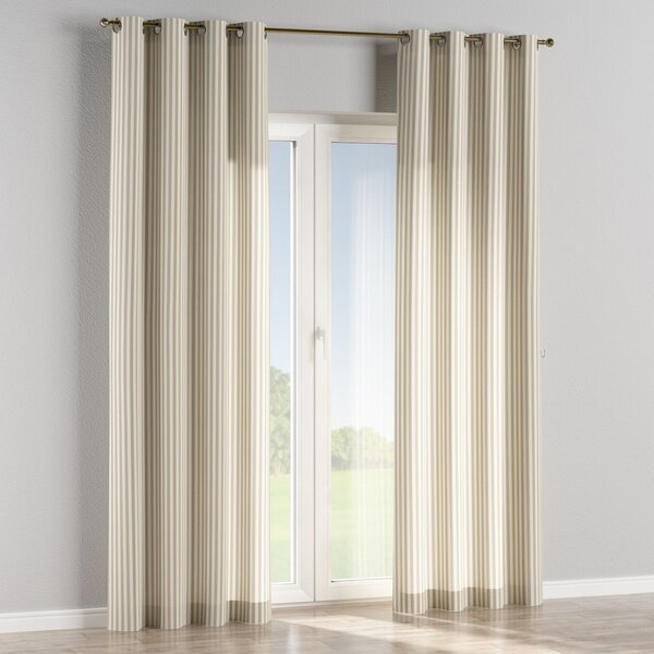 Eyelet curtain