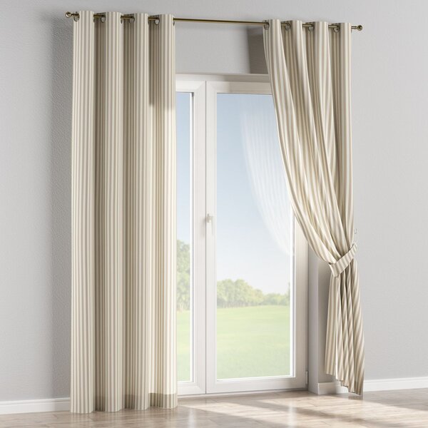 Eyelet curtain