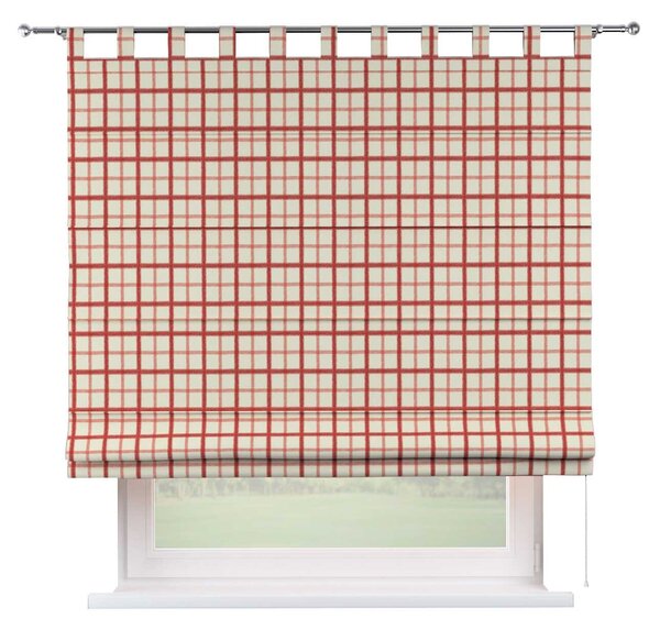 Verona tab top Roman blind