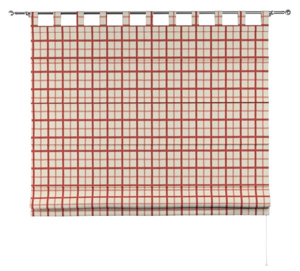 Verona tab top Roman blind