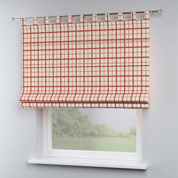 Verona tab top Roman blind