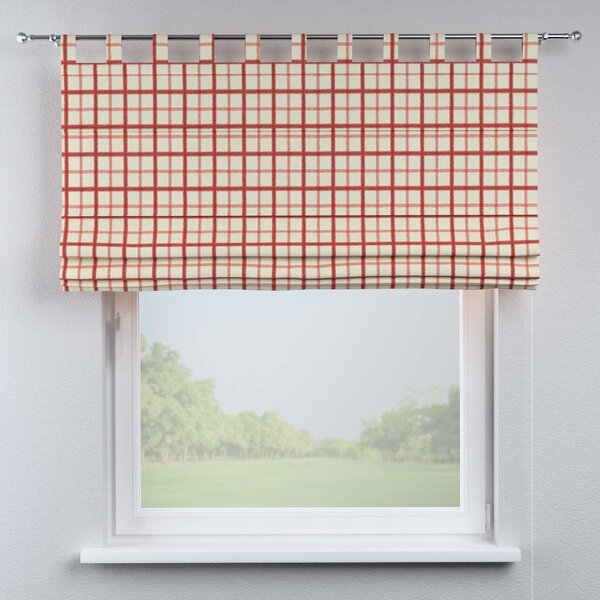 Verona tab top Roman blind