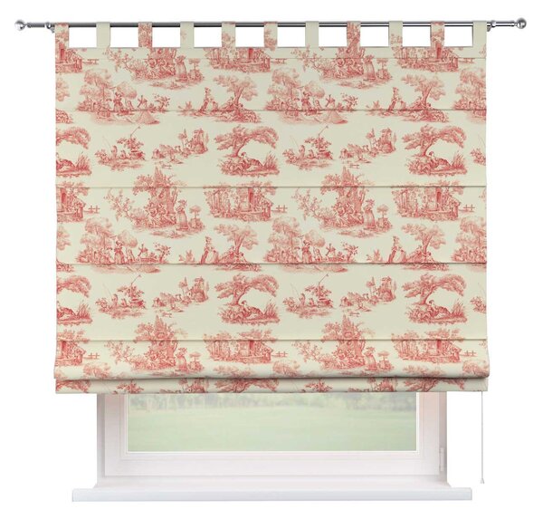 Verona tab top Roman blind