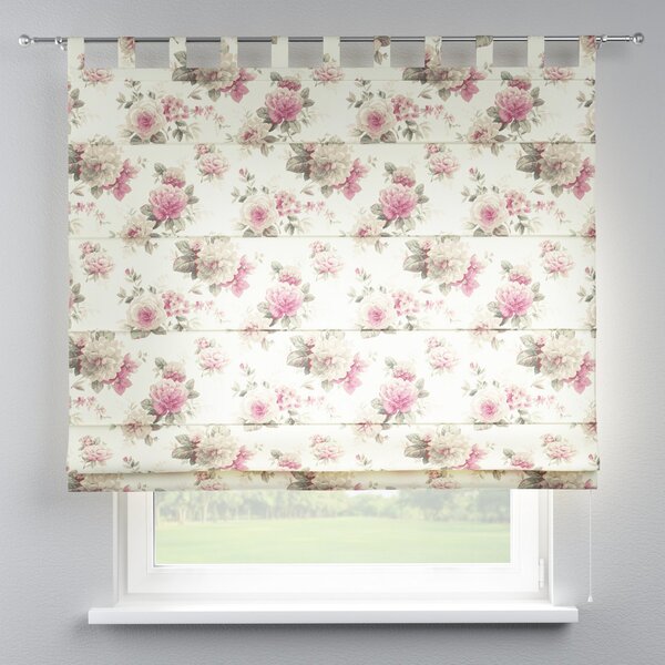 Verona tab top Roman blind