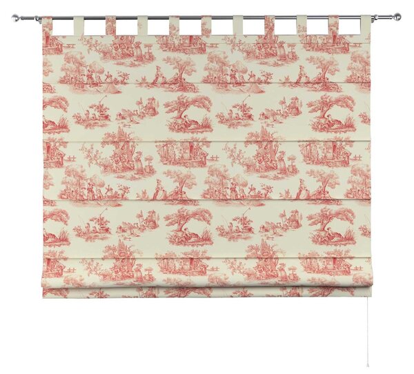 Verona tab top Roman blind