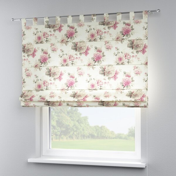 Verona tab top Roman blind