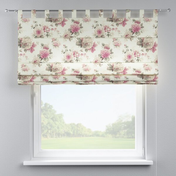 Verona tab top Roman blind