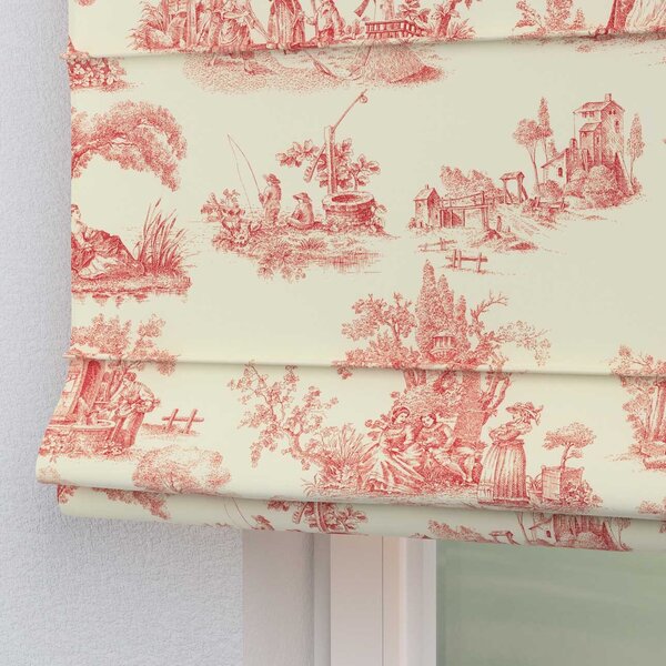 Verona tab top Roman blind