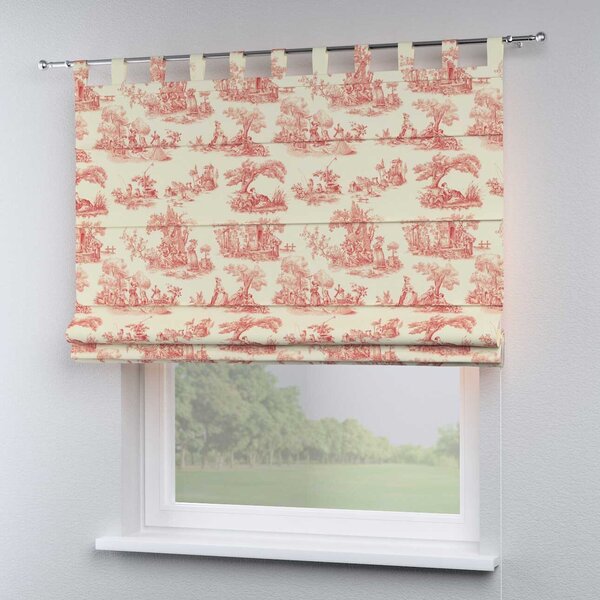 Verona tab top Roman blind