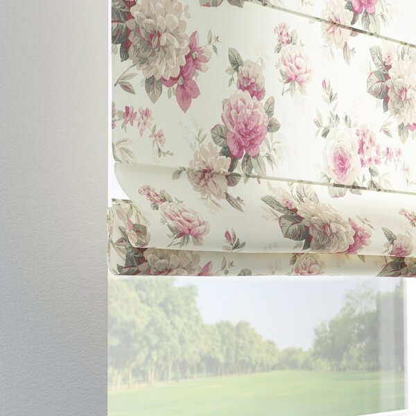 Verona tab top Roman blind