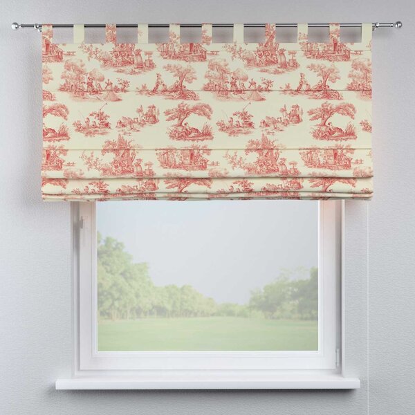 Verona tab top Roman blind