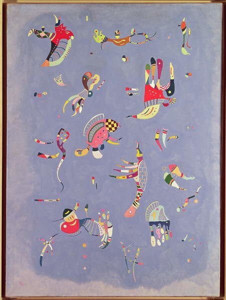 Wassily Kandinsky - Fine Art Print Sky Blue, 1940, (30 x 40 cm)